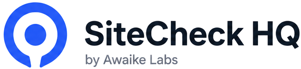 SiteCheck HQ by Awaike Labs