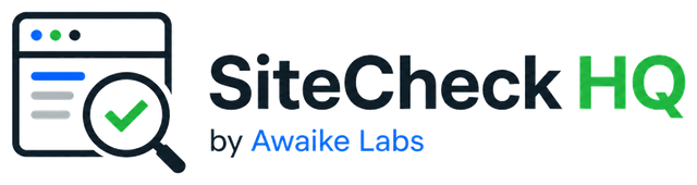 SiteCheck HQ by Awaike Labs